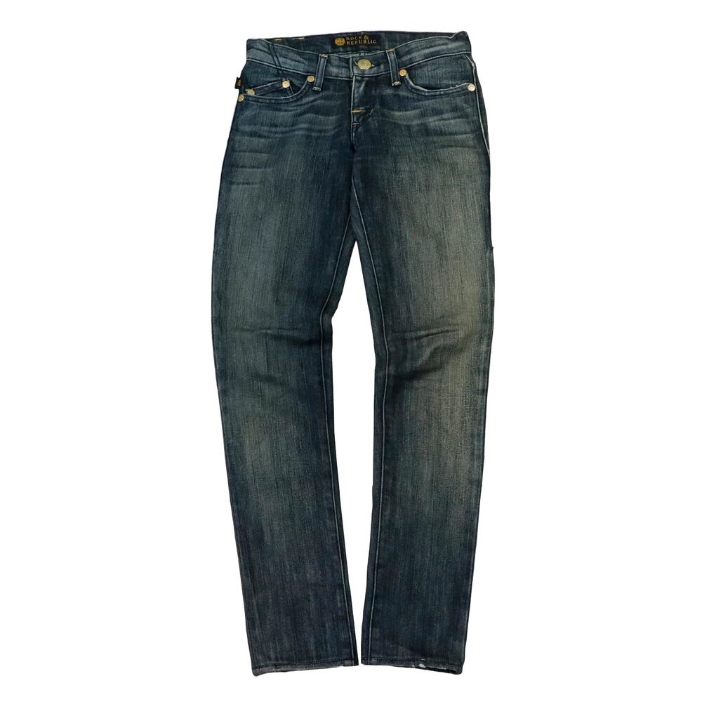 Vintage Rock And Republic Skinny? Jeans Size 23